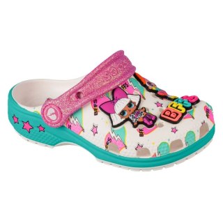 Chodaki Crocs LOL Surprise BFF Kids Classic Clog Jr 209472-100 Crocs