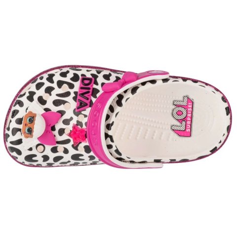 Chodaki Crocs LOL Surprise Diva Girls Classic Clog Jr 209465-100 Crocs