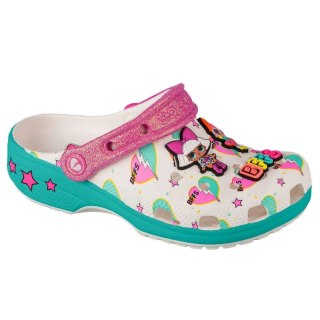 Chodaki Crocs LOL Surprise Diva Girls Classic Clog Jr 209466-100 Crocs