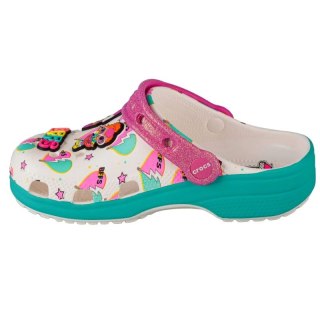 Chodaki Crocs LOL Surprise Diva Girls Classic Clog Jr 209466-100 Crocs