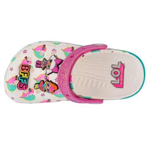 Chodaki Crocs LOL Surprise Diva Girls Classic Clog Jr 209466-100 Crocs