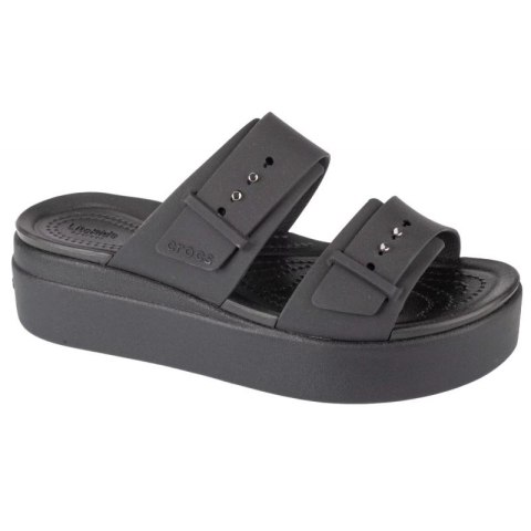Klapki Crocs Brooklyn Low Wedge Sandal W 207431-001 Crocs