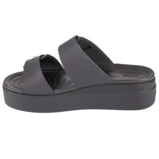 Klapki Crocs Brooklyn Low Wedge Sandal W 207431-001 Crocs