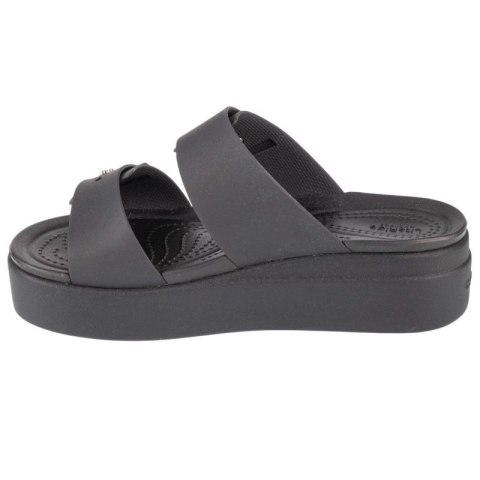 Klapki Crocs Brooklyn Low Wedge Sandal W 207431-001 Crocs