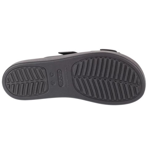 Klapki Crocs Brooklyn Low Wedge Sandal W 207431-001 Crocs