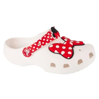 Klapki Crocs Classic Disney Minnie Mouse Clog Jr 208710-119 Crocs