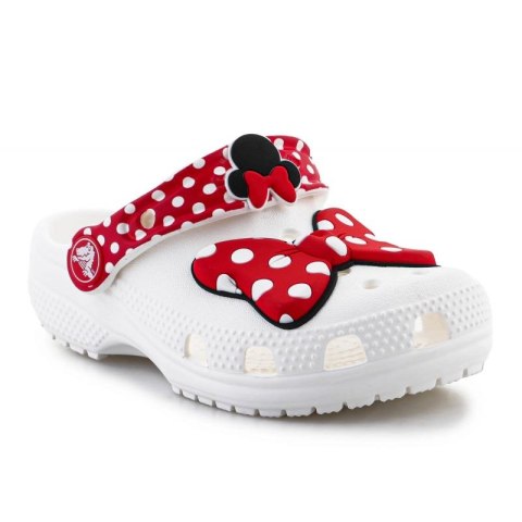 Klapki Crocs Classic Disney Minnie Mouse Clog Jr 208710-119 Crocs