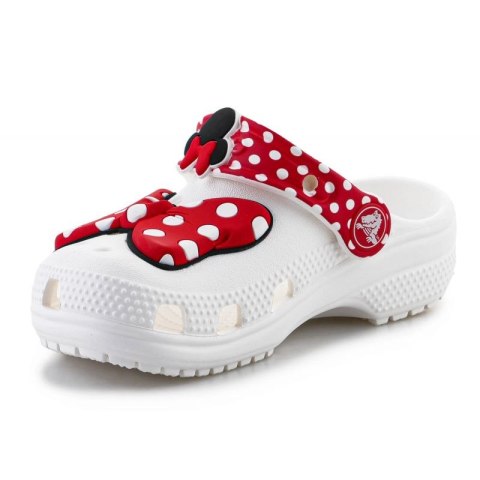 Klapki Crocs Classic Disney Minnie Mouse Clog Jr 208710-119 Crocs
