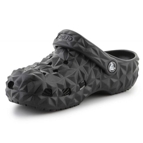 Klapki Crocs Classic Geometric Clog K Jr 209572-001 Crocs