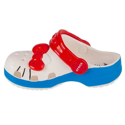 Klapki Crocs Classic Hello Kitty Iam Clog T Jr 209469-100 Crocs