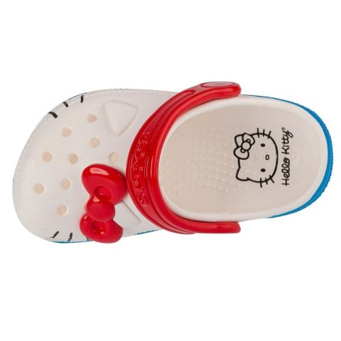 Klapki Crocs Classic Hello Kitty Iam Clog T Jr 209469-100 Crocs