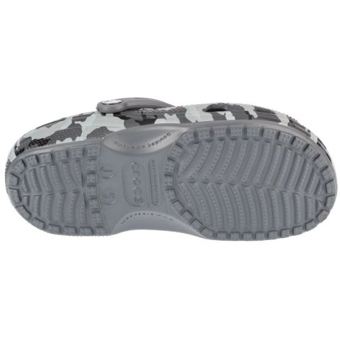 Klapki Crocs Classic Spray Camo Kids Clog Jr 207594-097 Crocs