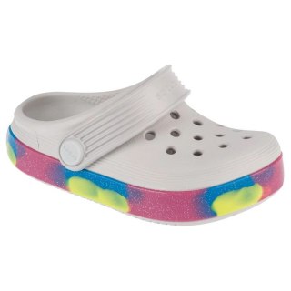 Klapki Crocs Off Court Glitter Band Clog T Jr 209717-1FS Crocs