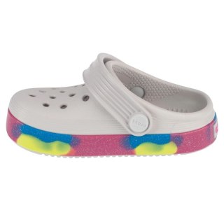 Klapki Crocs Off Court Glitter Band Clog T Jr 209717-1FS Crocs