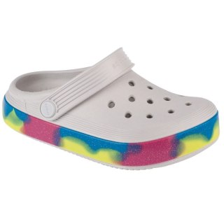 Klapki Crocs Off Court Glitter Band Kids Clog Jr 209714-1FS Crocs