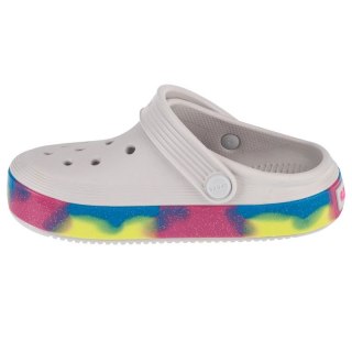 Klapki Crocs Off Court Glitter Band Kids Clog Jr 209714-1FS Crocs