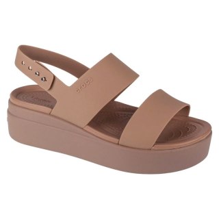 Sandały Crocs Brooklyn Low Wedge W 206453-2EL Crocs