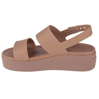 Sandały Crocs Brooklyn Low Wedge W 206453-2EL Crocs