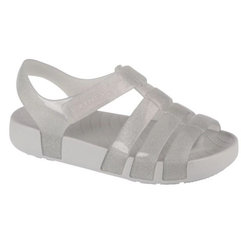 Sandały Crocs Isabella Glitter Kids Sandal Jr 209836-0IC Crocs