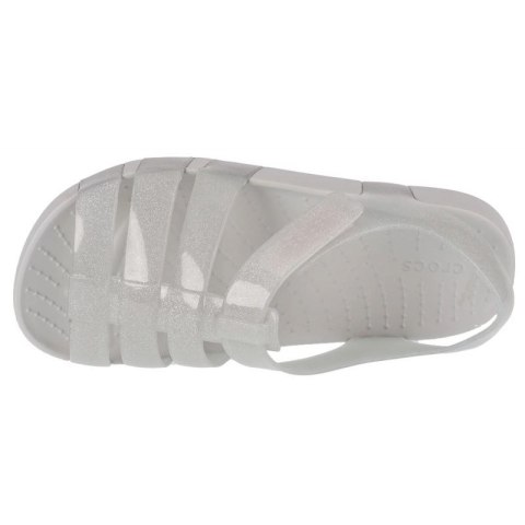 Sandały Crocs Isabella Glitter Kids Sandal Jr 209836-0IC Crocs