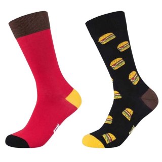 Skarpetki Funsocks Motifs 2PPK Socks M FU71113-3118 Inny