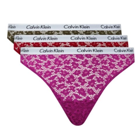 Bielizna Calvin Klein Bikini 3Pk W 000QD3926E Calvin Klein