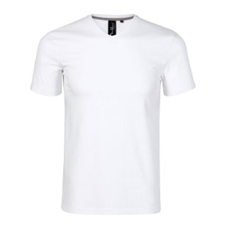 Koszulka Malfini Action V-neck M MLI-70000 biały Malfini