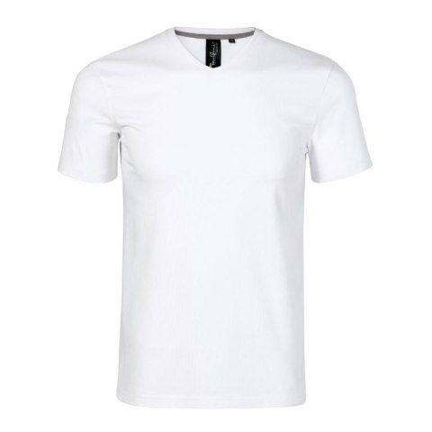 Koszulka Malfini Action V-neck M MLI-70000 biały Malfini