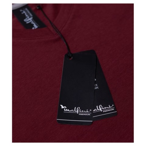 Koszulka Malfini Action V-neck M MLI-70002 granatowy Malfini
