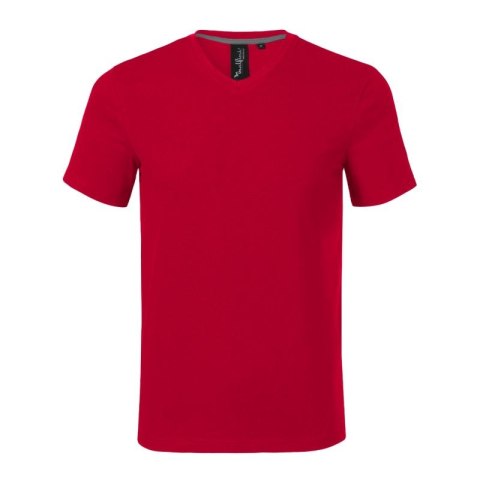 Koszulka Malfini Action V-neck M MLI-70071 formula red Malfini
