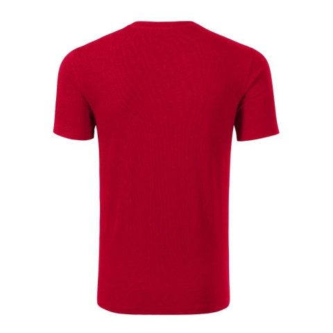 Koszulka Malfini Action V-neck M MLI-70071 formula red Malfini