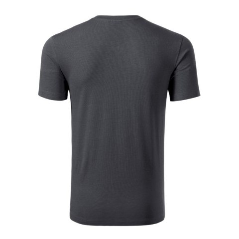 Koszulka Malfini Action V-neck M MLI-70083 light anthracite Malfini