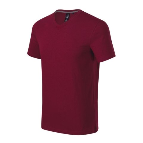 Koszulka Malfini Action V-neck M MLI-70086 garnet Malfini