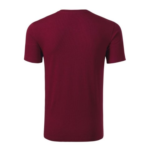 Koszulka Malfini Action V-neck M MLI-70086 garnet Malfini