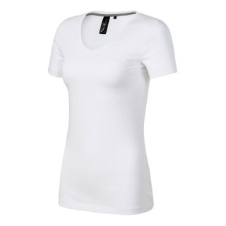 Koszulka Malfini Action V-neck W MLI-70100 biały Malfini