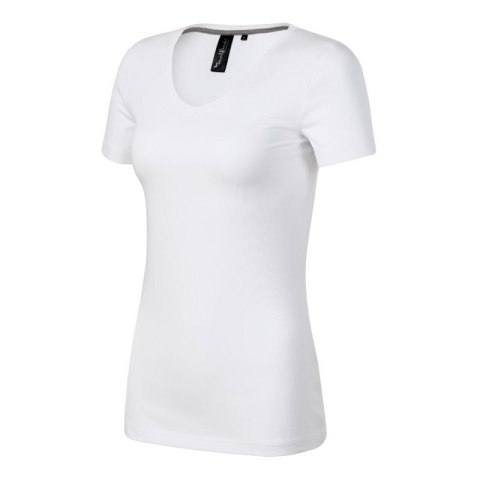 Koszulka Malfini Action V-neck W MLI-70100 biały Malfini