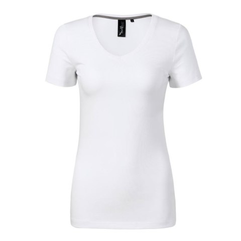 Koszulka Malfini Action V-neck W MLI-70100 biały Malfini