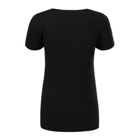 Koszulka Malfini Action V-neck W MLI-70101 czarny Malfini