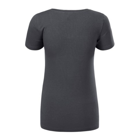 Koszulka Malfini Action V-neck W MLI-70183 light anthracite Malfini