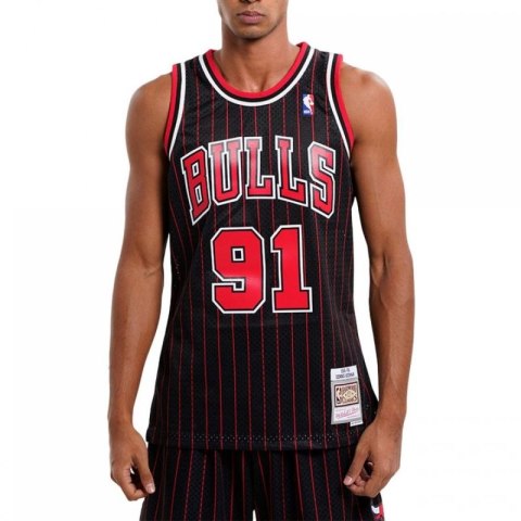 Koszulka Mitchell & Ness Chicago Bulls NBA Swingman Alternate Jersey Bulls 95 Dennis Rodman M SMJYGS18150-CBUBLCK95DRD Mitchell & Ness