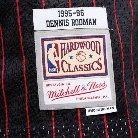 Koszulka Mitchell & Ness Chicago Bulls NBA Swingman Alternate Jersey Bulls 95 Dennis Rodman M SMJYGS18150-CBUBLCK95DRD Mitchell & Ness