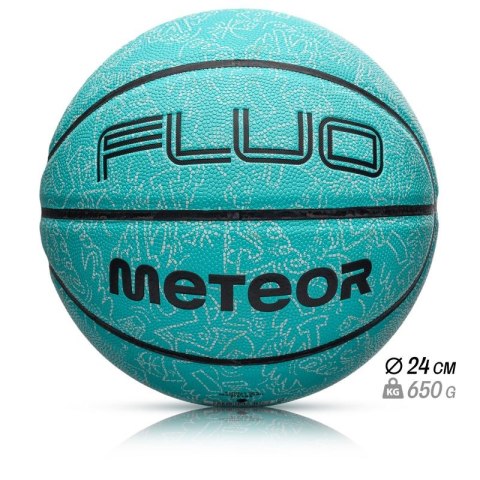 Piłka do koszykówki Meteor Fluo 7 16751 Meteor