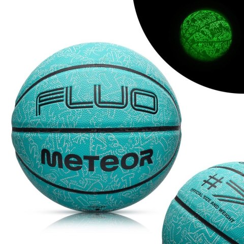 Piłka do koszykówki Meteor Fluo 7 16751 Meteor