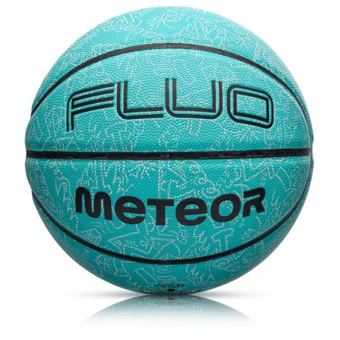 Piłka do koszykówki Meteor Fluo 7 16751 Meteor