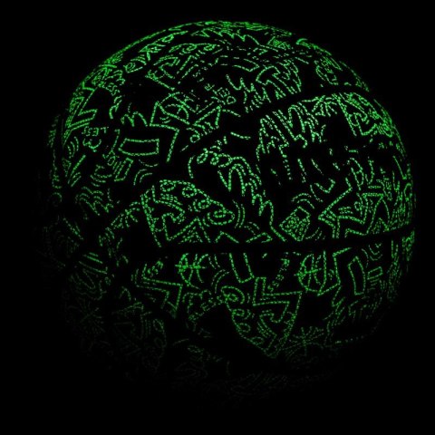Piłka do koszykówki Meteor Fluo 7 16751 Meteor