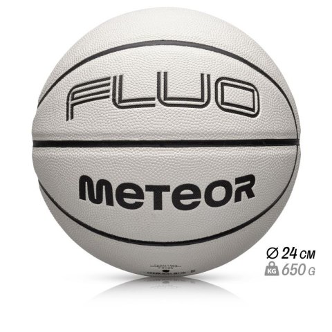 Piłka do koszykówki Meteor Fluo 7 16752 Meteor