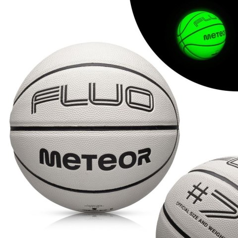 Piłka do koszykówki Meteor Fluo 7 16752 Meteor