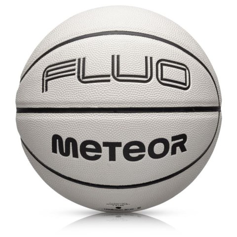 Piłka do koszykówki Meteor Fluo 7 16753 Meteor