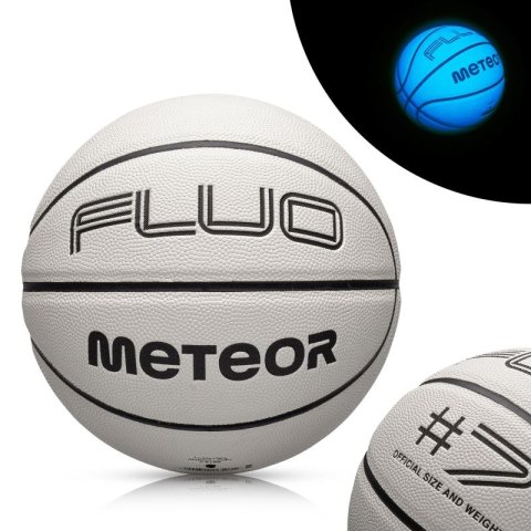 Piłka do koszykówki Meteor Fluo 7 16753 Meteor