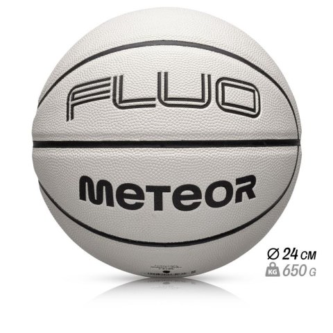 Piłka do koszykówki Meteor Fluo 7 16753 Meteor